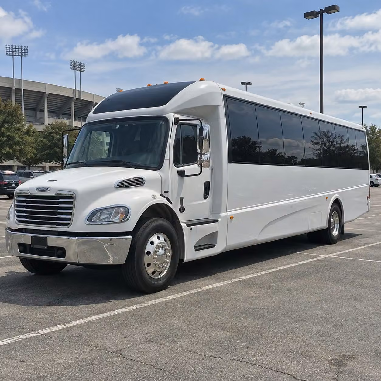 25 passenger minibus