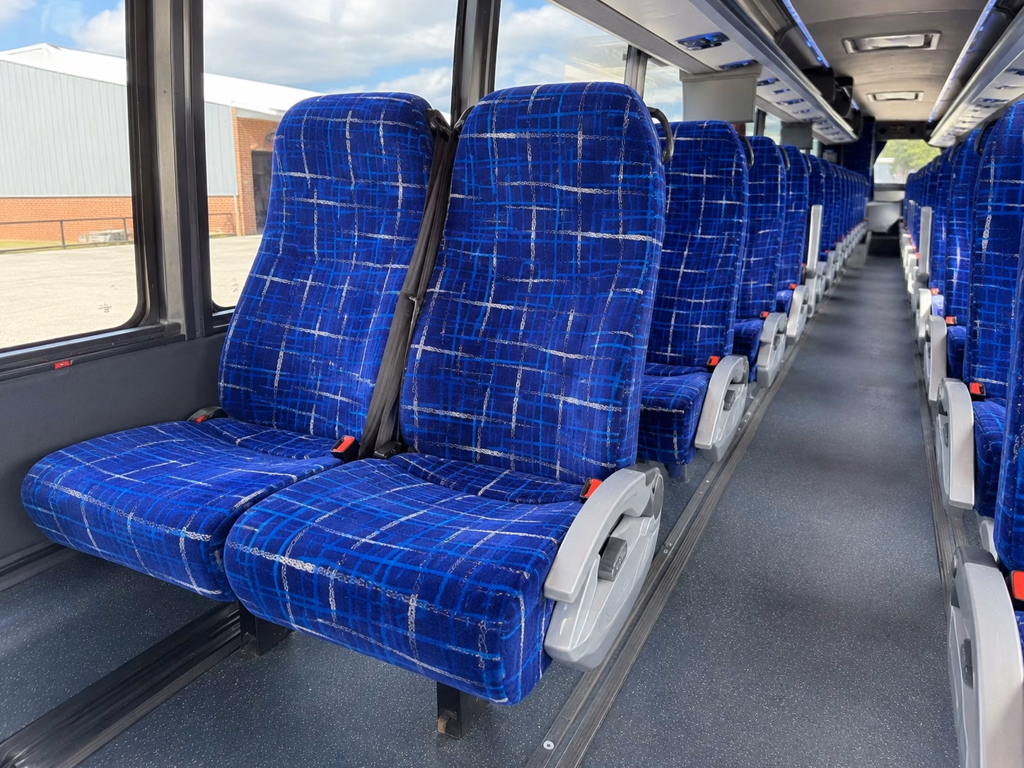 charter bus rentals for san leandro city and alameda county government agencies