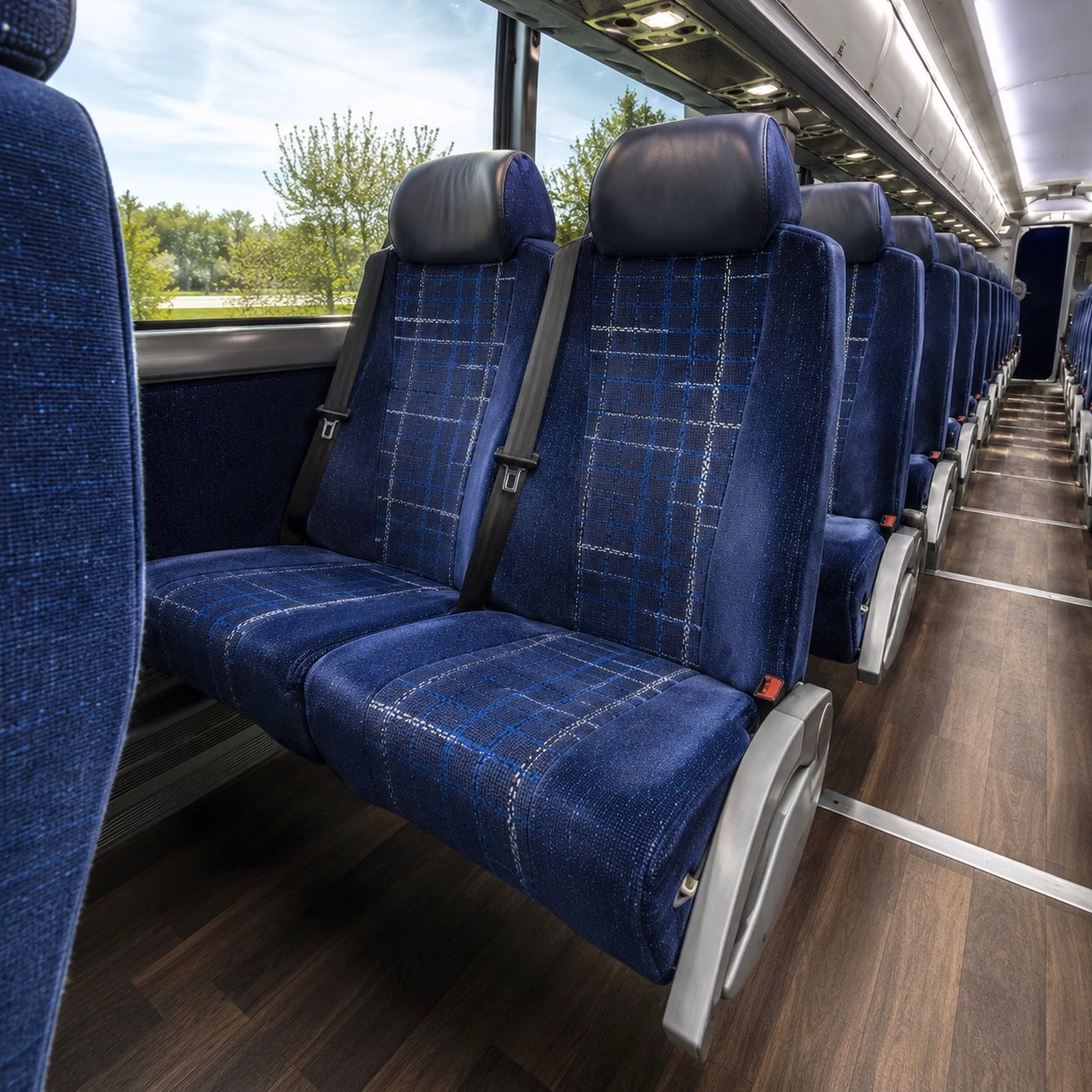 how the time of year and seasonal demand affect san leandro charter bus prices