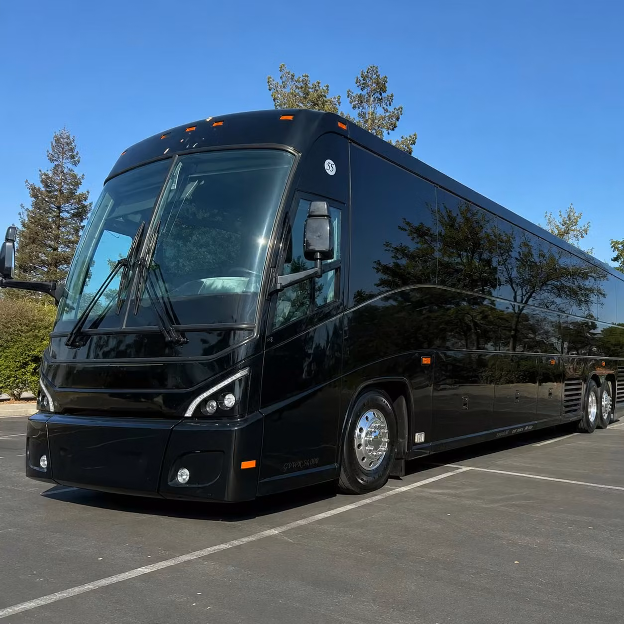 long distance bus rentals from san leandro to los angeles las vegas and beyond