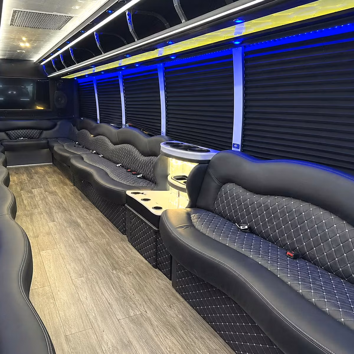 san leandro party buses that turn prom night into a full on event