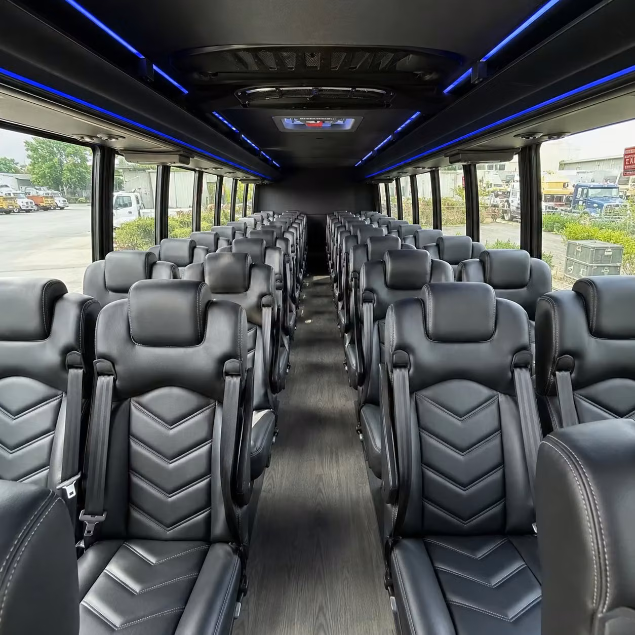 san leandro wedding transportation