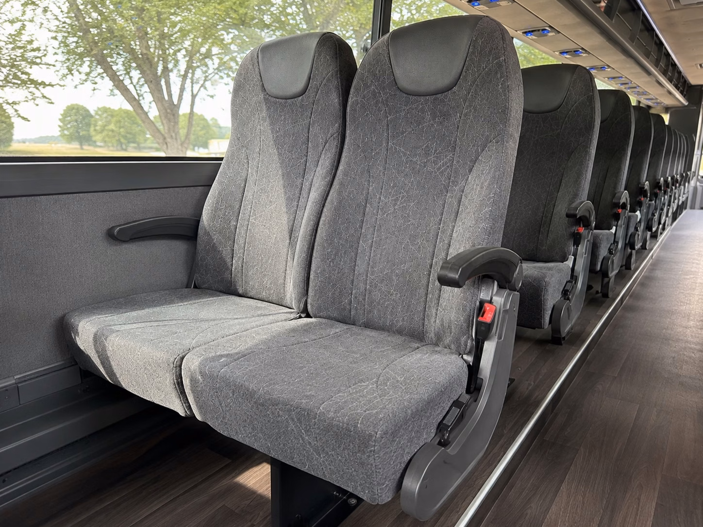 these are the bus types available for san leandro wedding transportation through sanleandrocharterbus com